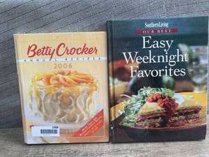 lot 1068 image: Cookbooks