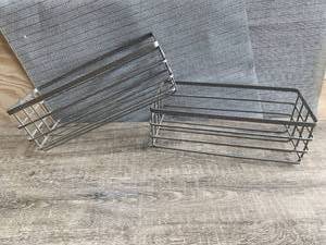 lot 1082 image: Metal Baskets