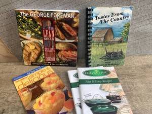 lot 1085 image: Cookbooks