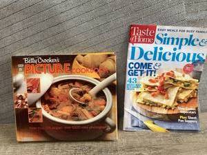 lot 1087 image: Cookbooks