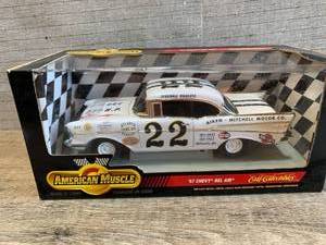 lot 1116 image: 1957 Chevy Bel Air Die Cast