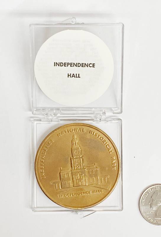 Independence National Historical Park Coin Independence Hall