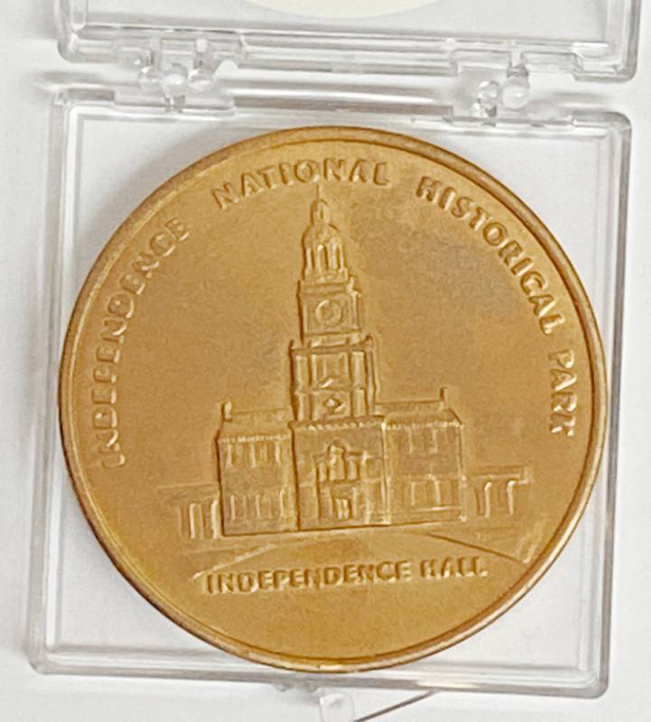 Independence National Historical Park Coin Independence Hall