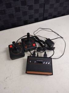 lot 1407 image: atari flashback video computer system
