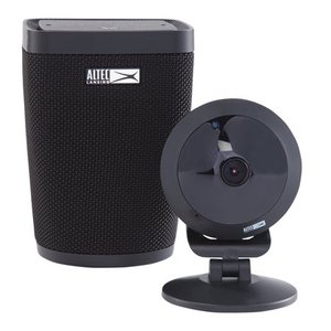 lot 1408 image: Altec Lansing Voice Activated Smart Security System