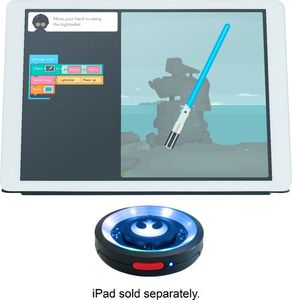 lot 1411 image: KANO - Star Wars The Force Coding Kit - Black