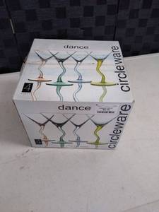 lot 1415 image: dance circleware glasses