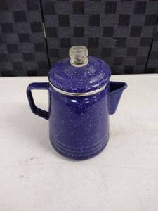 lot 1419 image: camping coffee pot