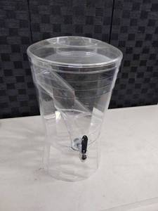 lot 1420 image: 3 Gallon Mosaic Beverage Dispenser