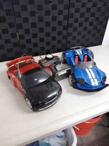 lot 1421 image: remote control cars 3 pcs