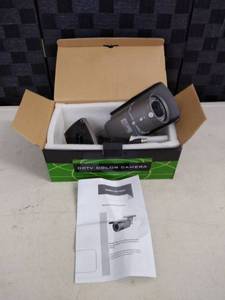 lot 1432 image: CCTV weatherproof ir color camera