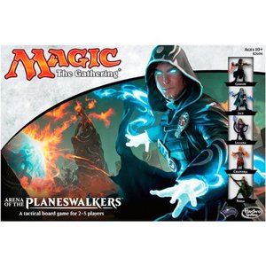 lot 1437 image: Magic The Gathering Arena of the Planeswalkers Board Game
