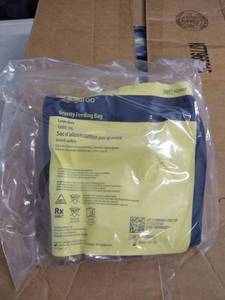 lot 1452 image: case of kangaroo gravity feeding bags