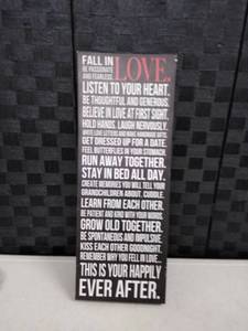 lot 1453 image: fall in love picture