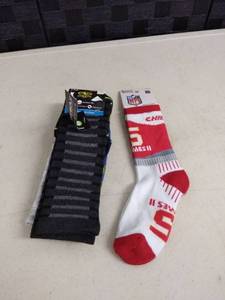 lot 1474 image: socks 2 pc