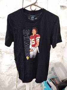lot 1484 image: ua chiefs t shirt pay mahomes small