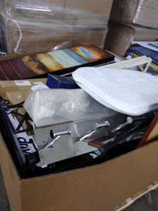 lot 1487 image: Gaylord of vairety of items pictures gaming remotes on and on