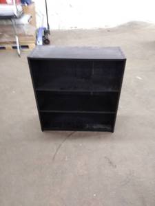 lot 1495 image: black shelf