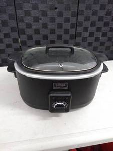 lot 1525 image: ninja serious slow cooker