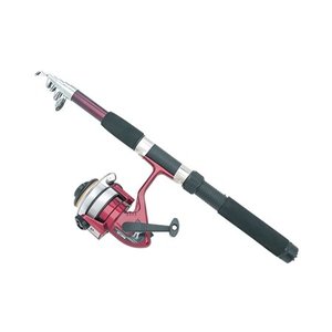 lot 1556 image: TrailWorthy Fishing Rod and Reel