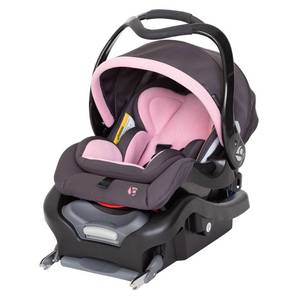 lot 1573 image: Baby Trend Secure 35 Infant Car Seat - Wild Rose