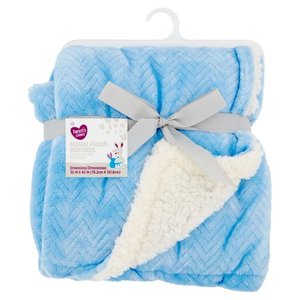 lot 1583 image: Parents Choice Royal Plush Blanket, Available in Multiple Colors