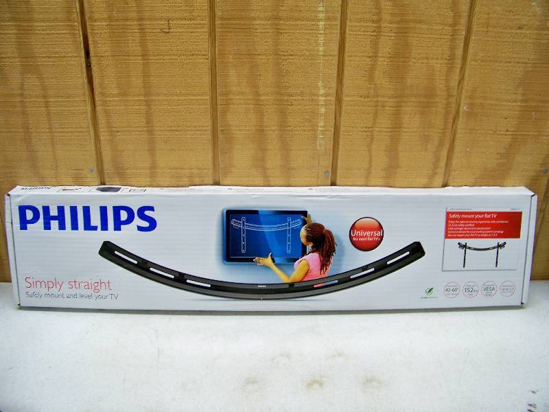 lot 1011 image: Philips Simply Straight TV Mount