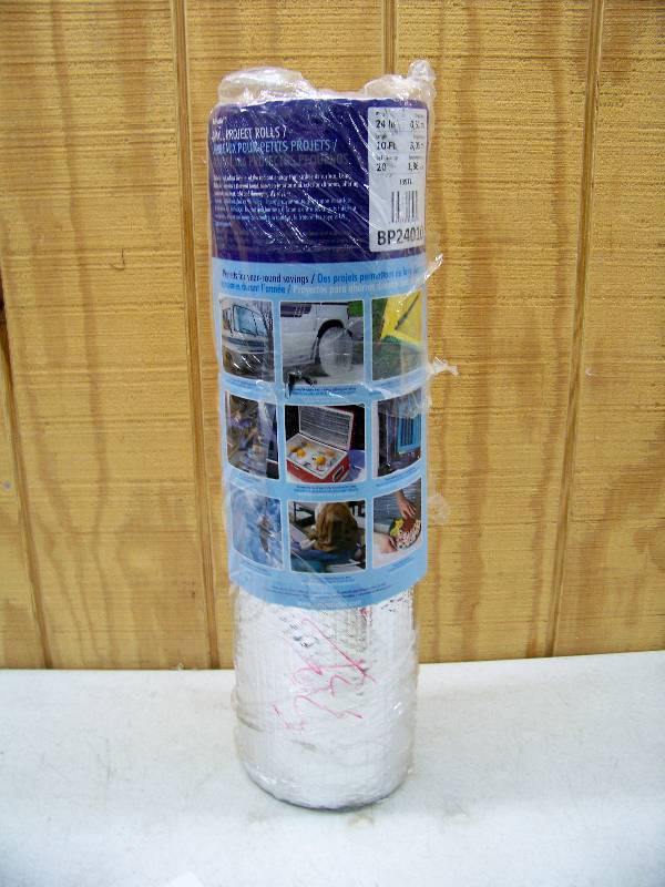 lot 1017 image: Roll Reflectix