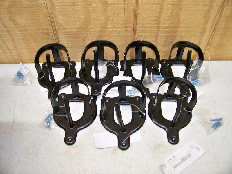lot 1018 image: Bridle Brackets