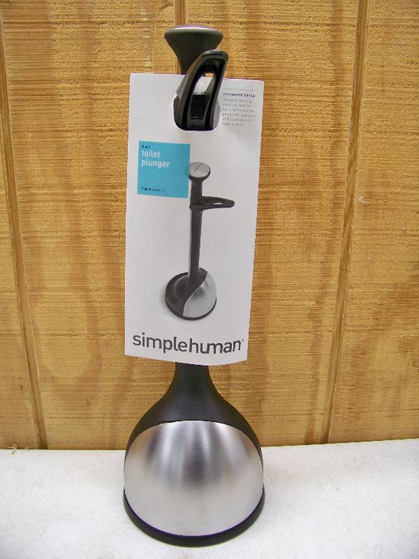 lot 1014 image: Simple Human Toilet Plunger
