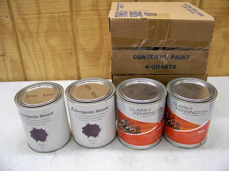 lot 1045 image: Paint
