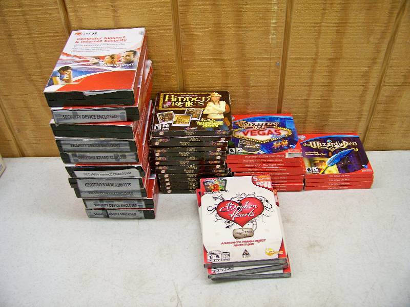lot 1080 image: PC Games and Programs