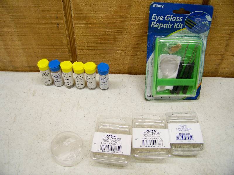 lot 1082 image: Eyeglass Repair Kits