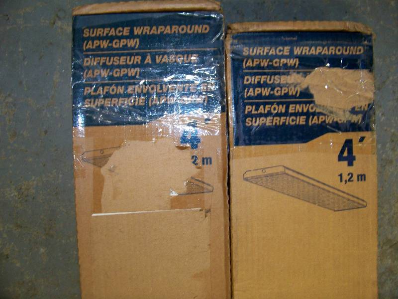 lot 1101 image: 2 Cooper Surface Wraparound 4 Fixtures