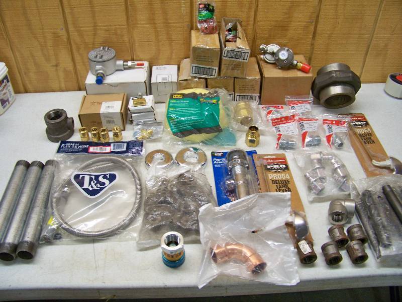 lot 1135 image: Plumbing