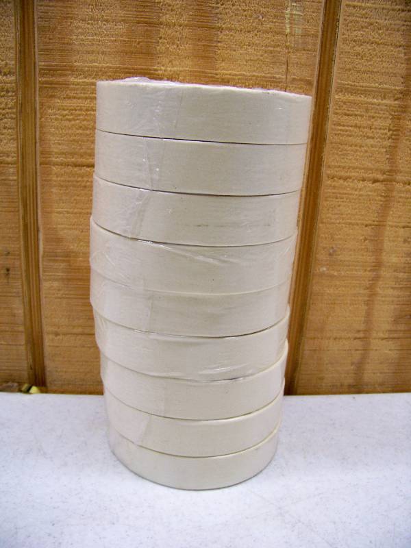 lot 1140 image: 9 Rolls Masking Tape