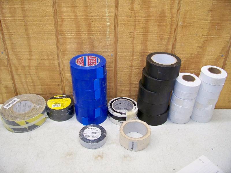 lot 1143 image: Tape