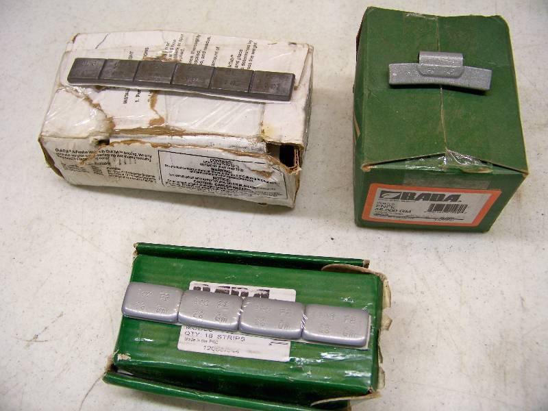 lot 1148 image: Wheel Weights