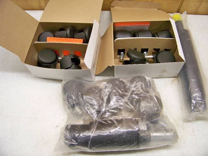 lot 1156 image: Office Chair Casters and Cylinders