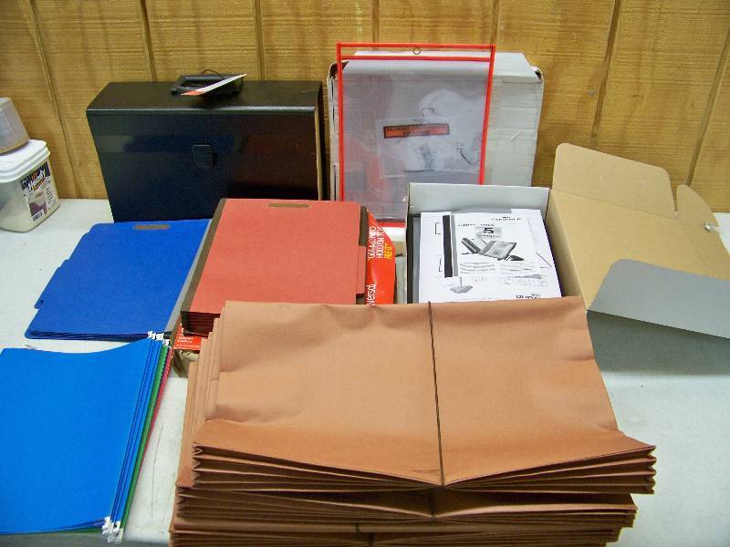lot 1167 image: File Folders