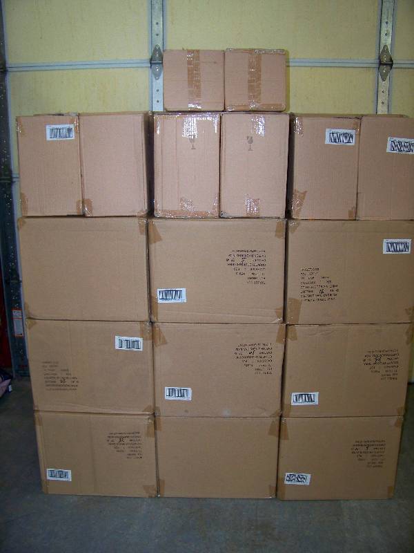 lot 1174 image: 74 Nate Berkus Pottery Urns