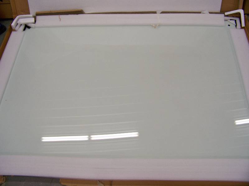 lot 1246 image: Quartet 6 x 4 Glass White Board