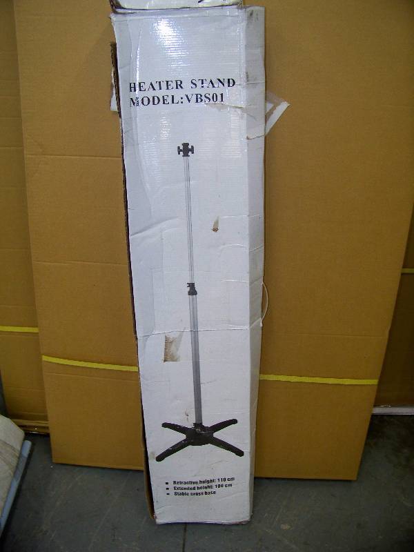 lot 1260 image: Lot of 3 Heater Stands
