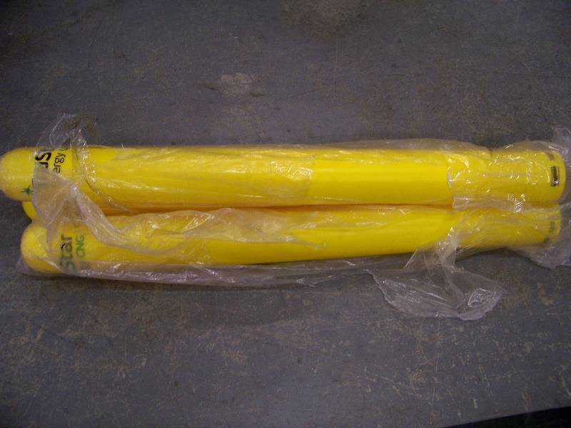 lot 1261 image: Lot of 3 Parking Post Covers