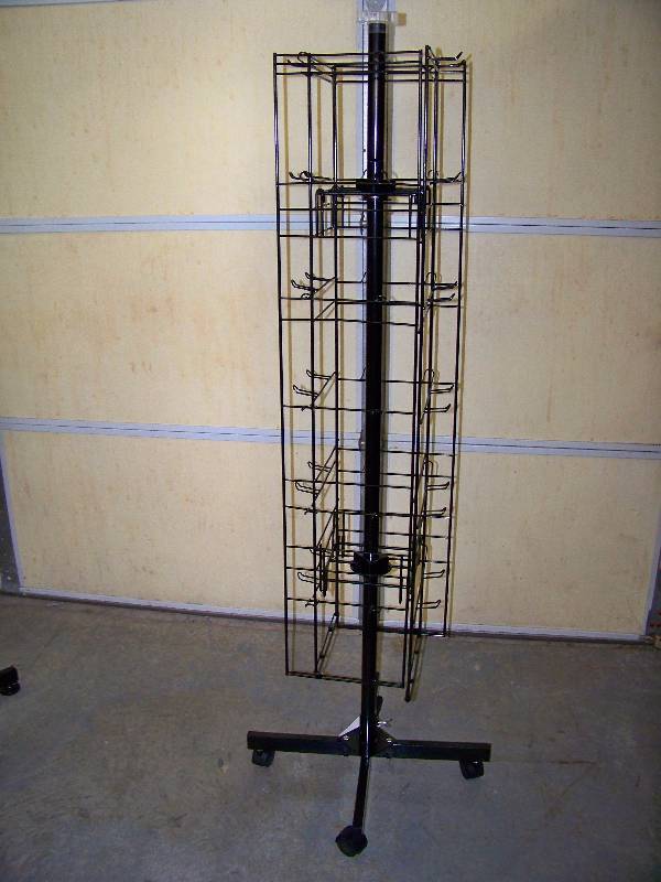 lot 1264 image: Wire Store Display Rack