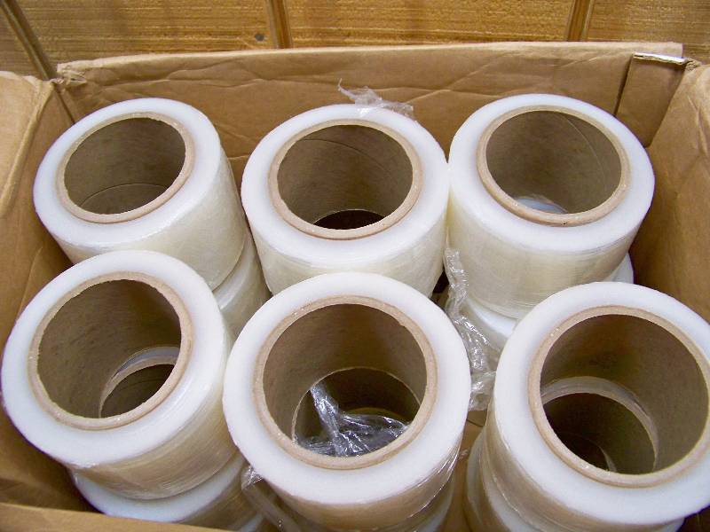 lot 1183 image: Case of Stretch Tape Shrink Wrap