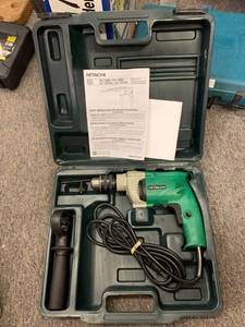 lot 895 image: Hitachi Hammer Drill w Case
