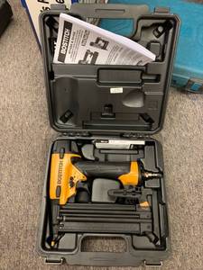 lot 896 image: Like New Bostitch Pneumatic Brad Nailer