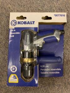 lot 905 image: NEW Kobalt 38�� Reversible Drill