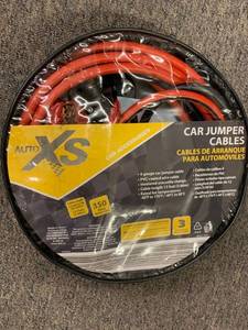 lot 908 image: Car Jumper Cables